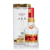 68度五粮液股份250ml浓香型白酒