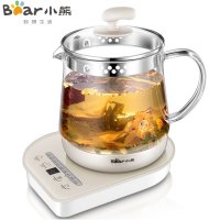 小熊（Bear）养生壶YSH-A15M1 多功能全自动加厚玻璃电煎药壶煮茶壶1.5L