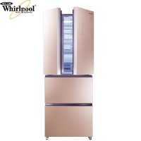 惠而浦（Whirlpool）398升风冷多门冰箱BCD-398WMZW（玫瑰金）