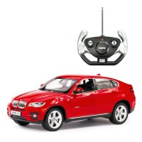星辉(rastar)1:14宝马X6越野遥控汽车模型玩具 31400红色