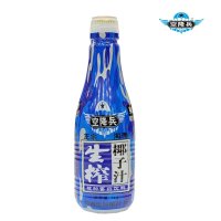 【苏宁超市】空降兵 生榨椰子汁植物蛋白饮料 （果肉型）1L 瓶 瓶装 植物蛋白饮料
