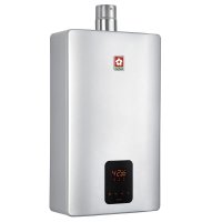 Sakura/樱花热水器 JSQ32-C樱花燃气热水器天然气16升L强排式恒温正品保证