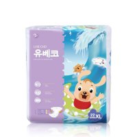 优贝可（U BE CHO）超薄干爽纸尿裤 XL加大号 22片装