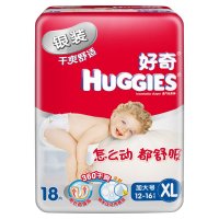 好奇银装干爽舒适普通装加大号18片