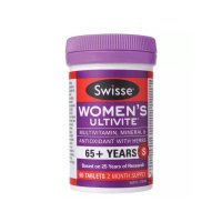 澳洲 Swisse Women’s Ultivite 女性65岁以上复合维生素 60粒