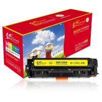 e代CRG-416Y黄色硒鼓适用佳能Canon iC MF8010cn/8030cn/8050cn/8080cw打印耗材 416黄色硒鼓