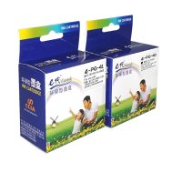 e代 PG40黑色+CL41彩色套装墨盒(大容量) 适用佳能MP198 1980 145 1880 IP1200打印耗材 黑色+彩色套装