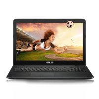 华硕（ASUS）F554LI 15.6英寸笔记本电脑（I5-5200U 4G 500G 2G R5-M320 Win10 黑色）