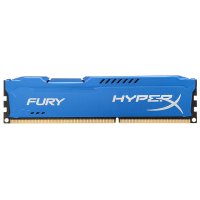 金士顿（Kingston）骇客神条 Fury系列 DDR3 1600 8GB 台式机内存条【蓝色】