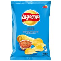 乐事意大利香浓红烩味45克
