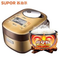 Supor/苏泊尔 CFXB30HZ18-80铜晶球釜内胆电饭煲 3升 智能预约 上盖加热（SN-X）