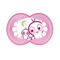 MAM夜用标准型丝感安抚奶嘴（单只）