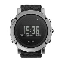颂拓(SUUNTO) 本源黑色编织表带户外腕表SS021218000