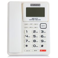 中诺(CHINO-E)商务办公型电话机 G072 白色