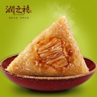 【润之禧_经典鲜肉粽】嘉兴特产粽子大肉棕子真空包装130gx10只