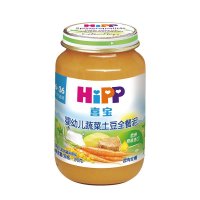 喜宝婴幼儿蔬菜土豆全餐泥 190g