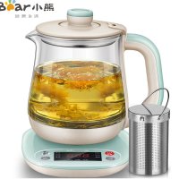 小熊（Bear）养生壶YSH-A08H1 304不锈钢滤网 多功能玻璃电热水壶煮茶壶