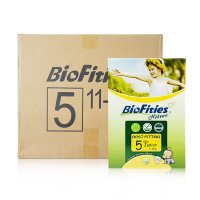 爱婴舒坦BioFities婴儿纸尿裤 美国原装进口尿不湿 5号XL码(11-25kg)*4包