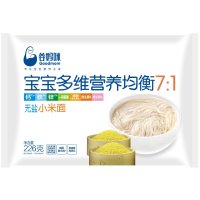 谷妈咪宝宝多维营养均衡7：1无盐小米小面条226g