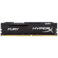 金士顿(Kingston) 骇客神条Fury系列 8GB DDR4 2400 台式组装机电脑内存条