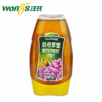 汪氏蜂蜜 纯正天然益母草蜜 优质农家自产野生土蜂蜜 女士优选