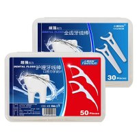 小鹿妈妈(FAWN MUM)力学牙线盒装50支/盒*2共100支