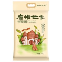 磨米世家 有机稻花香大米5kg（东北大米 熬粥 大米伴侣 杂粮 米饭 稻花香 有机）