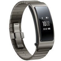 华为Talkband B3智能手环 时尚版（钛金灰）