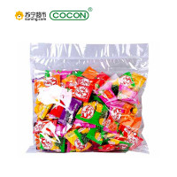可康牌多口味果汁糖（苹果、草莓、香蕉、葡萄、甜橙、菠萝）500克