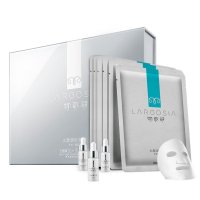 娜歌诗水漾润肤补水滋润面膜套装 6片面膜3瓶精华液