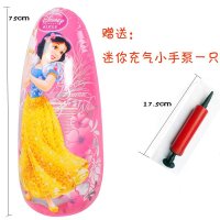 吉龙JL 充气3D中号不倒翁75CM迪士尼系列 白雪公主 157217儿童充气玩具 礼物