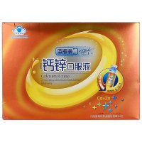 国林 恒湖牌钙锌口服液10ml*90支礼盒装