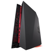 华硕（ASUS）G20 ROG玩家国度 游戏台式主机 （i7-6700 16G 512G固态 GTX970 4G独显 800万色彩灯）