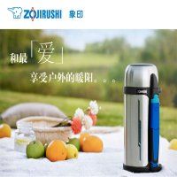 象印（ZOJIRUSHI）SF-CC13-XA不锈钢 户外旅行壶 1300ml
