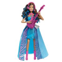 Barbie 芭比 摇滚公主之芭比朋友 CMT16