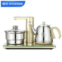 现代(HYUNDAI) QC-CSH103 全自动上水壶抽水电热水壶茶具套装 煮茶器