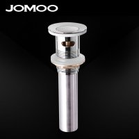 JOMOO九牧面盆洗手池洗脸盆下水器 翻板弹跳式落水器91105/91106 91106弹跳式