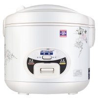 半球(Peskoe) 电饭煲 CFXB40-10 4L\升 电饭锅 带蒸格 铝胆 不沾 电子 带煮粥键 外观美观 操作简