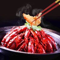 【苏宁自营】淮河小镇麻辣小龙虾1500g 4-6钱