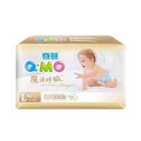 【苏宁自营】Q-MO（奇莫）魔法呼吸婴儿纸尿裤L码48片(9-14kg)
