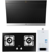 方太劲魔方JX78+FD21BE+13BES侧吸抽油烟机燃气灶具热水器套装