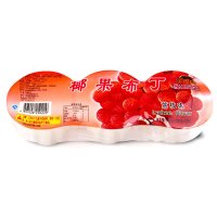 Sabava沙巴哇椰果布丁荔枝味（3个）360g