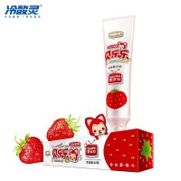 冷酸灵贝乐乐安心优护2-6岁儿童牙膏60g