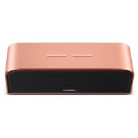 卡农（iKANOO）i988 声霸 玫瑰金 20W大功率 超重低音 通话 插卡 蓝牙音箱