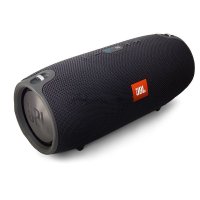 JBL Xtreme 音乐战鼓 高品质立体声 双外部加强低音 蓝牙户外音箱 （黑色）