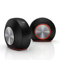 JBL PEBBLES BLKCH 即插即用立体声电脑扬声器 黑色