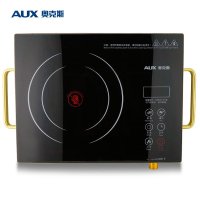 奥克斯（AUX） DT223C 黑晶面板电陶炉 智能触控 预约防水 全金属三环火 电陶炉