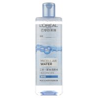 欧莱雅三合一卸妆洁颜水清爽型400ml