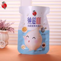 蜡笔小新纯滋100乳酸菌果汁果冻（混合味）400g