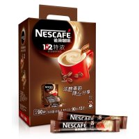 Nestle雀巢 Nestle/雀巢 咖啡 1+2特浓1.17kg/盒(90x13g)